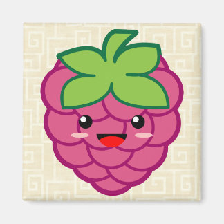 Aimant Kawaii Raspberry
