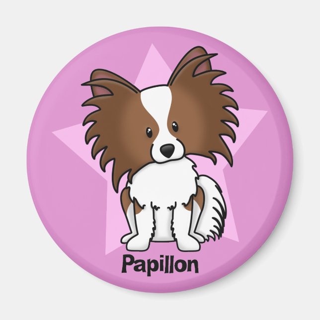 Aimant Kawaii Star Papillon (Devant)
