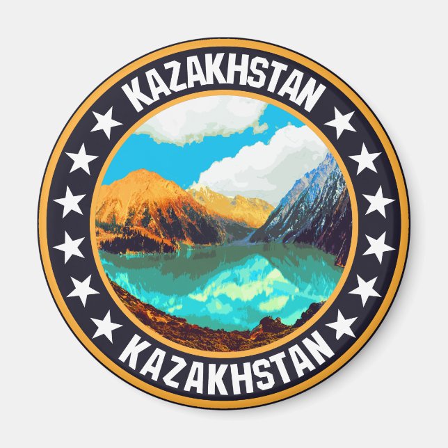 Aimant Kazakhstan (Devant)