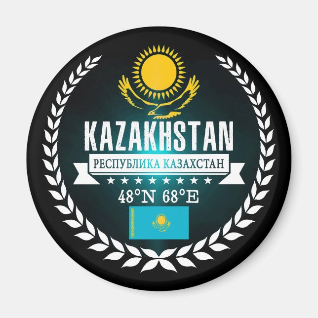 Aimant Kazakhstan (Devant)