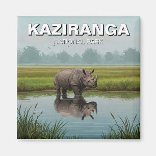 Aimant Kaziranga National Park Assam Inde Travel