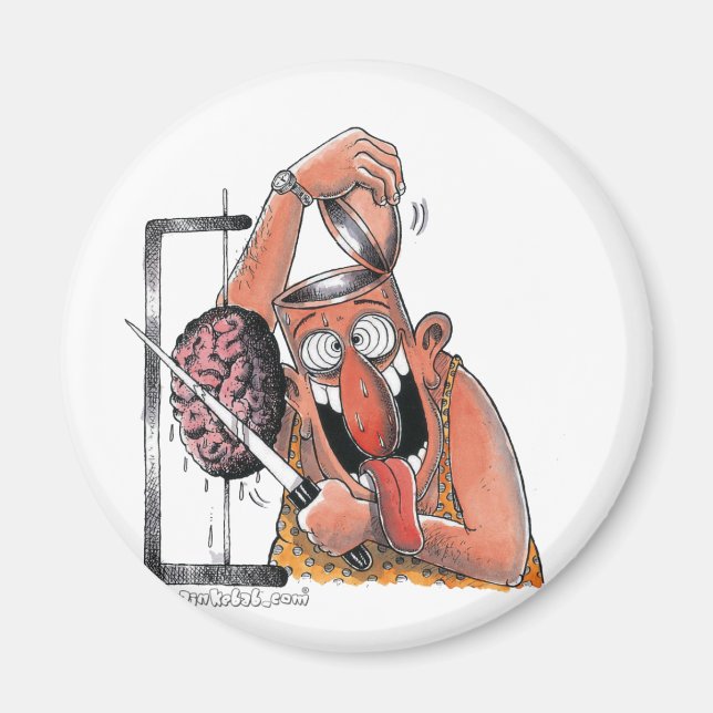 Aimant Kebab Head (Devant)