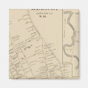 Aimant Keene, Ward 3, 5