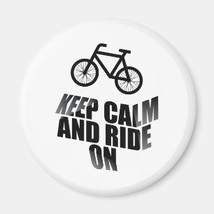 Aimant Keep calm and ride