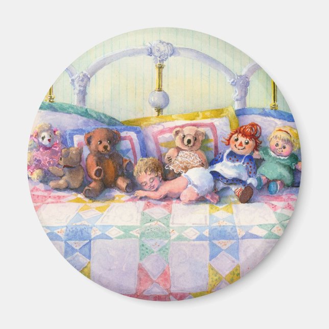 Aimant KEEPSAKES par SHARON SHARPE (Devant)
