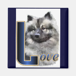 Aimant Keeshond Gifts