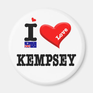 Aimant KEMPSEY - I Love