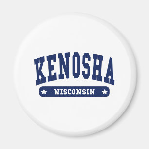Aimant Kenosha Wisconsin College tee - shirt