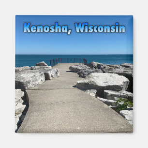 Aimant Kenosha, Wisconsin on Lake Michigan
