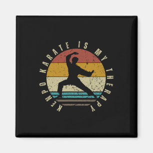 Aimant Kenpo Karate Est Ma Thérapie Drôle Américain Kenpo