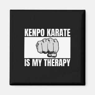 Aimant Kenpo Karate Est Ma Thérapie Drôle Américain Kenpo