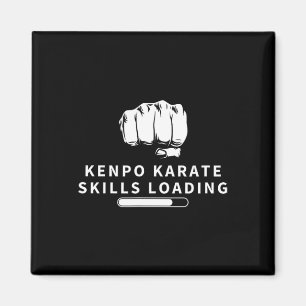 Aimant Kenpo Karate Skills Chargement amusant American Ke