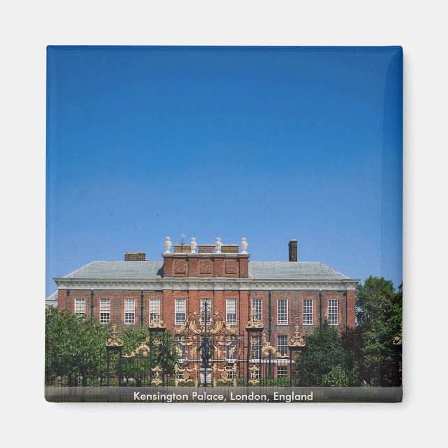 Aimant Kensington Palace, Londres, Angleterre (Devant)