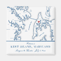 Kent Island Maryland Carte Destination Mariage Fav