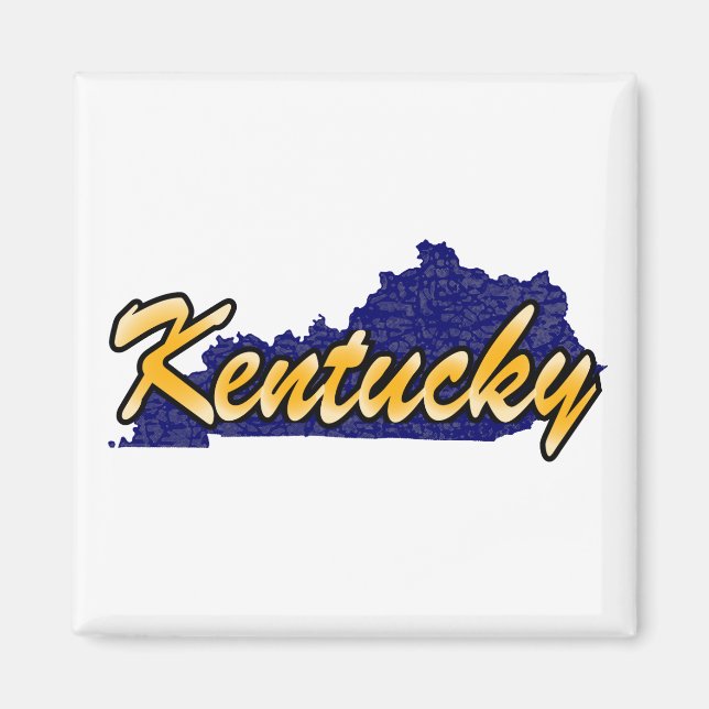 Aimant Kentucky (Devant)