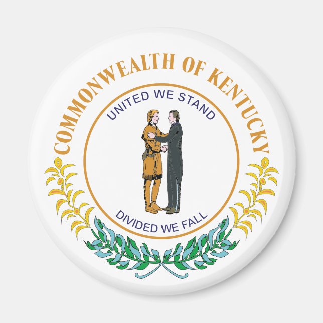 Aimant Kentucky (Devant)