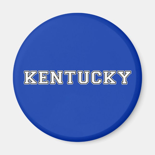 Aimant Kentucky (Devant)