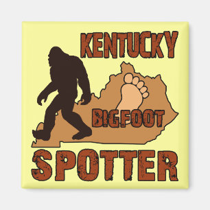 Aimant Kentucky Bigfoot Spotter