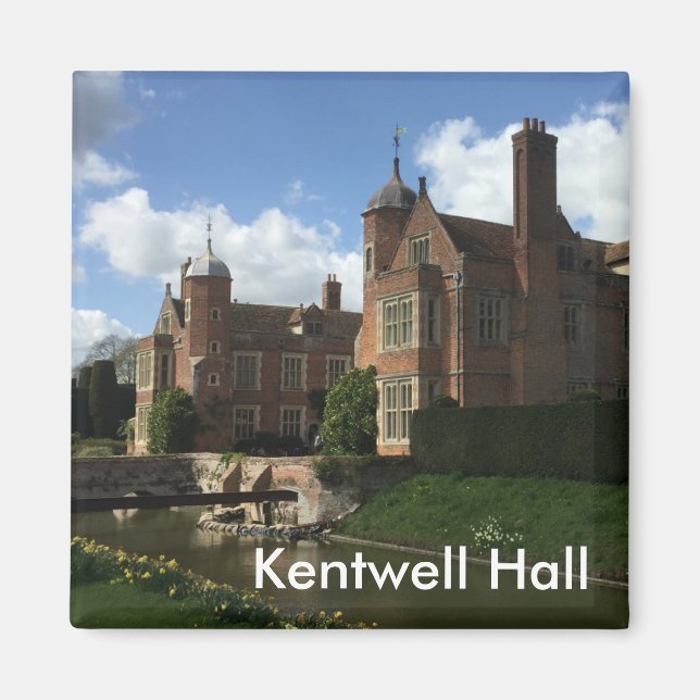 Aimant Kentwell Hall (Devant)
