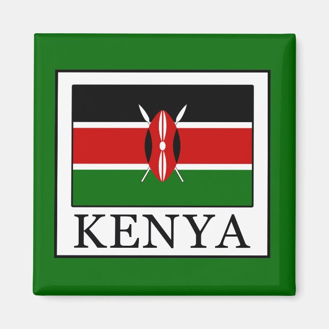 Aimant Kenya (Devant)