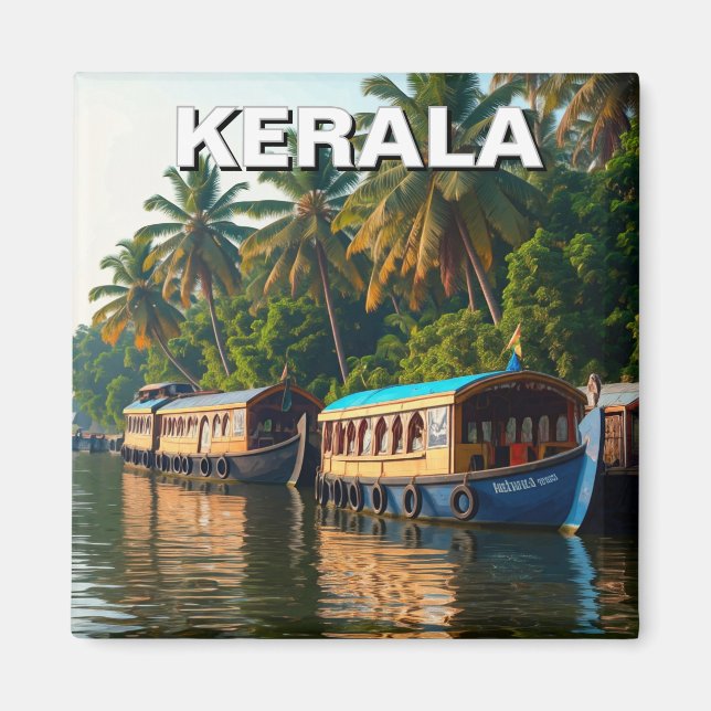 Aimant Kerala Inde (Devant)
