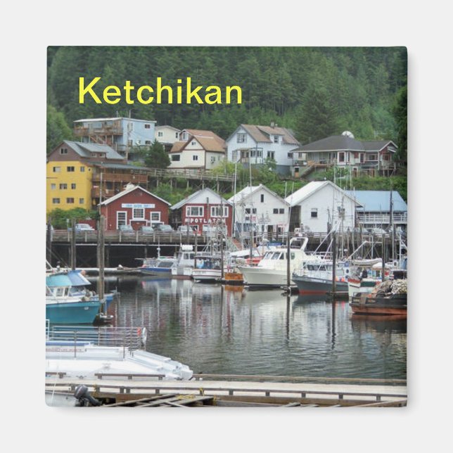 aimant ketchikan alaska (Devant)