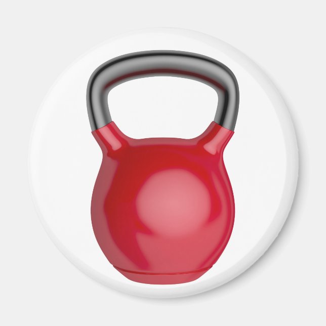 Aimant Kettlebell (Devant)