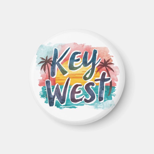 Aimant Key West Floride (Devant)