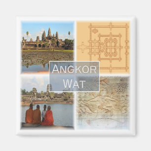 Aimant KH * Cambodge - Angkor Vat