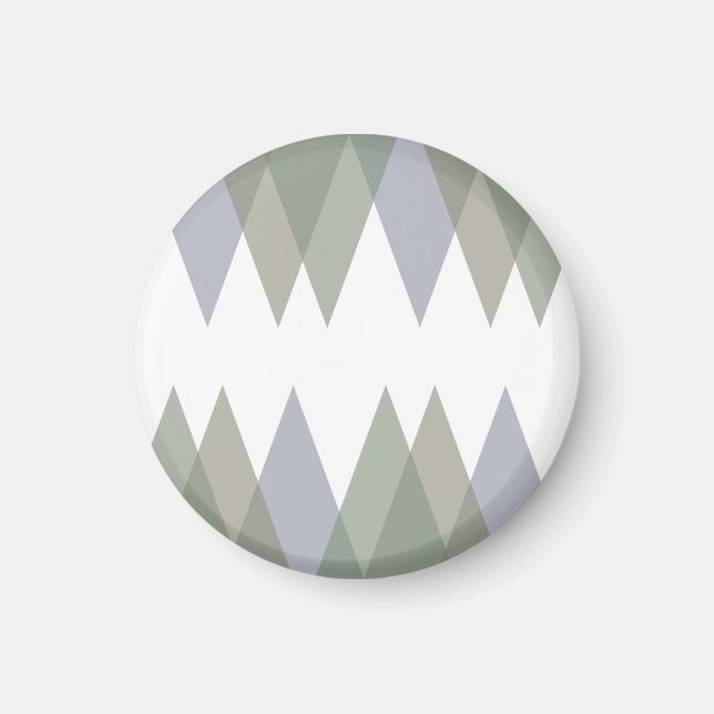 Aimant Khaki triangles (Devant)