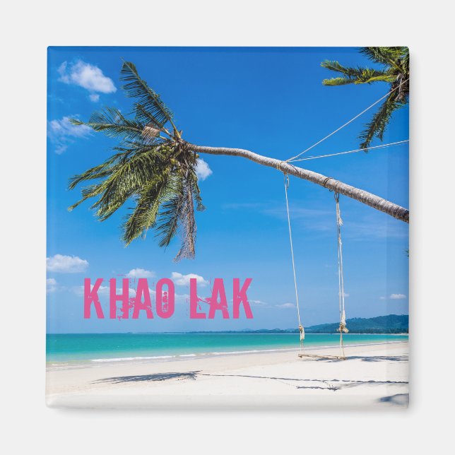 Aimant Khao Lak Phang-Nga Thaïlande Plage Panorama Vacanc (Devant)
