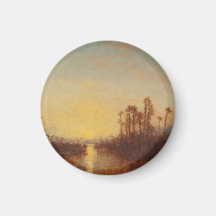 Aimant Khartoum, Coucher De Soleil - Félix Ziem