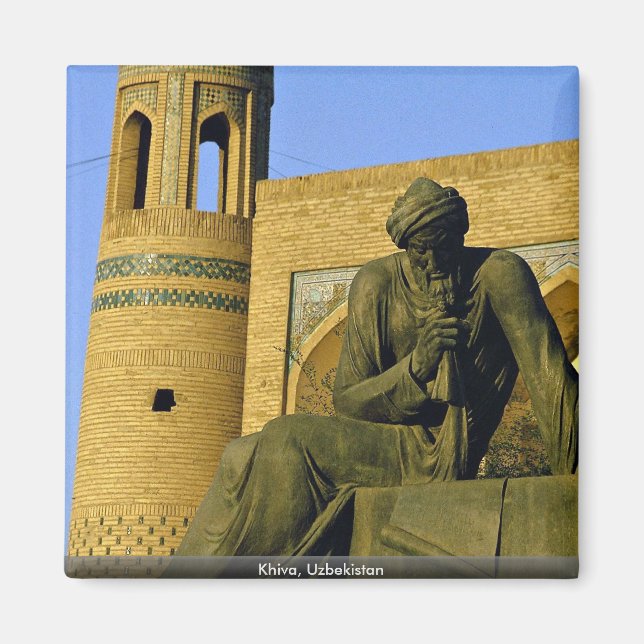 Aimant Khiva, Ouzbékistan (Devant)