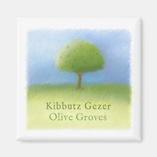 Aimant Kibboutz Gezer Olive Groves (Devant)