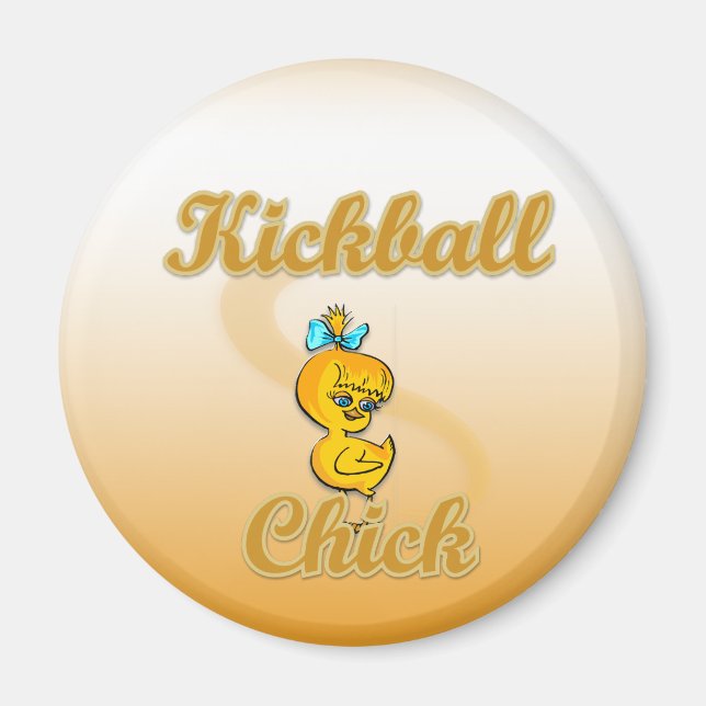 Aimant Kickball Chick (Devant)