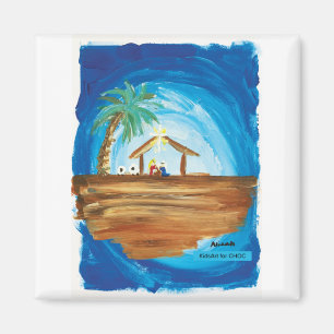 Aimant KidsArt for Choc - Paix sur Terre