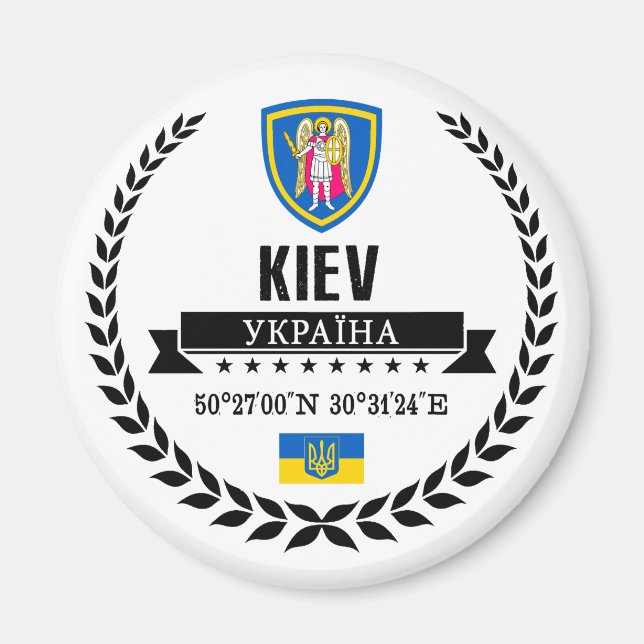 Aimant Kiev (Devant)