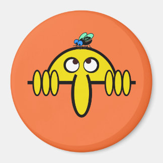 Aimant Kilroy Fly à la tête