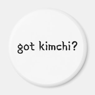 Aimant kimchi obtenu ?