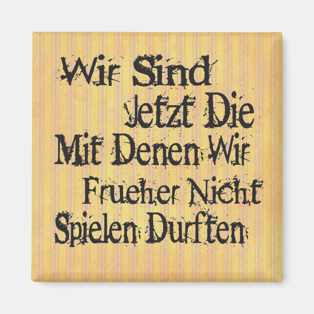 Aimant KinderSpiel (Devant)