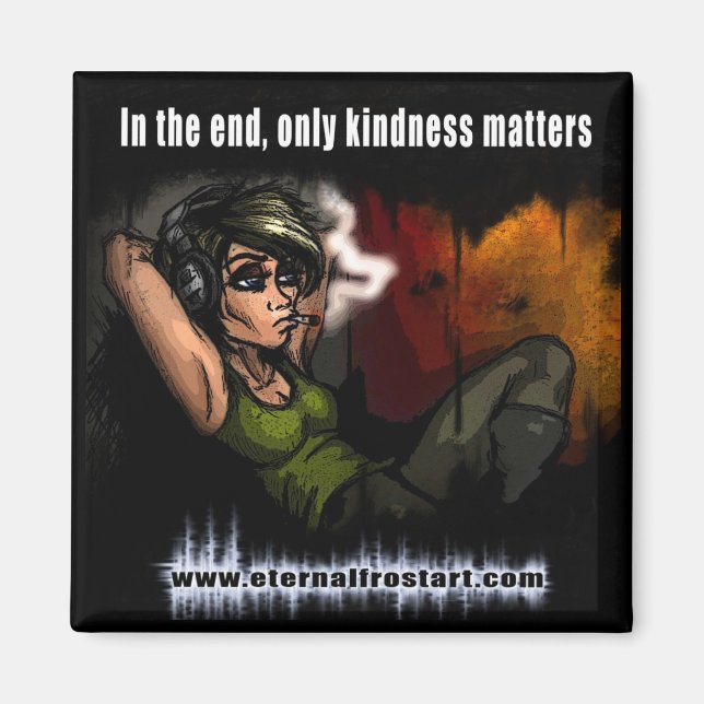 Aimant KindnessMatters (Devant)