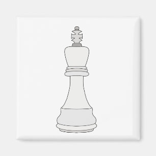 Aimant King Chess