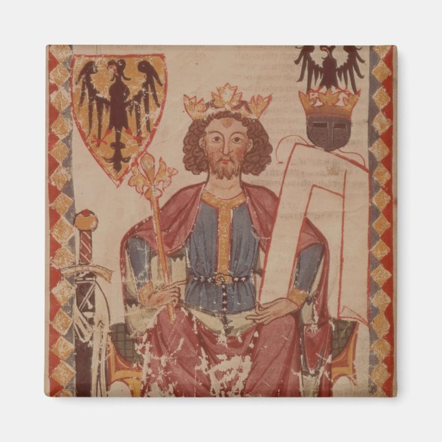 Aimant King Henry, illustration de la Manasse (Devant)