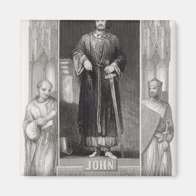 Aimant King John (Devant)