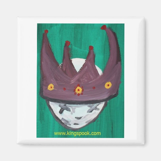 Aimant King Spook 2" (Devant)