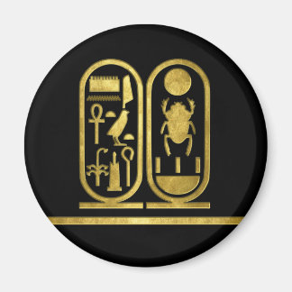 Aimant King Tut Cartouche