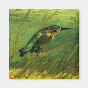 Aimant Kingfisher par Vincent van Gogh