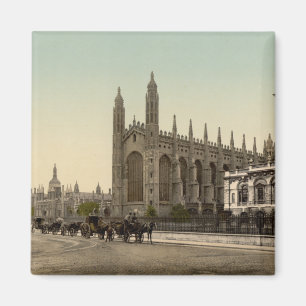 Aimant King's College, Cambridge, Angleterre
