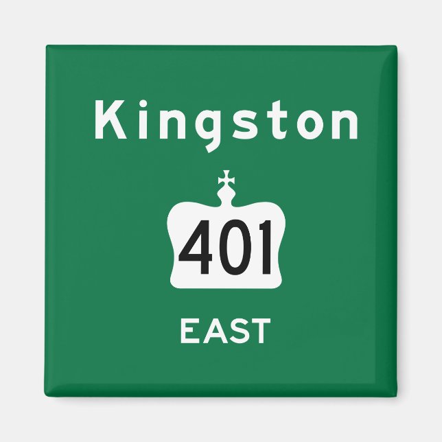 Aimant Kingston 401 (Devant)