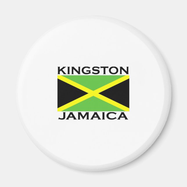 Aimant Kingston, Jamaïque (Devant)